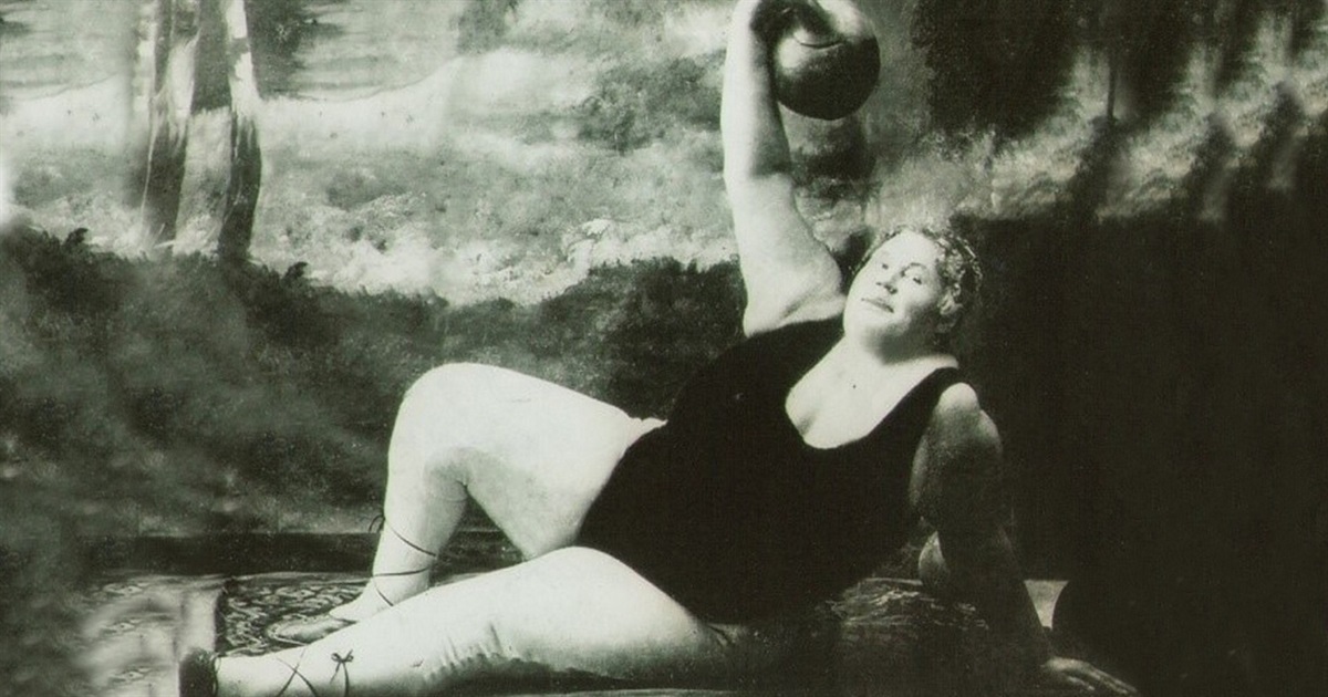 Найсильніша українка минулого Агафія Завидна: учениця Піддубного, яка перевершила вчителя