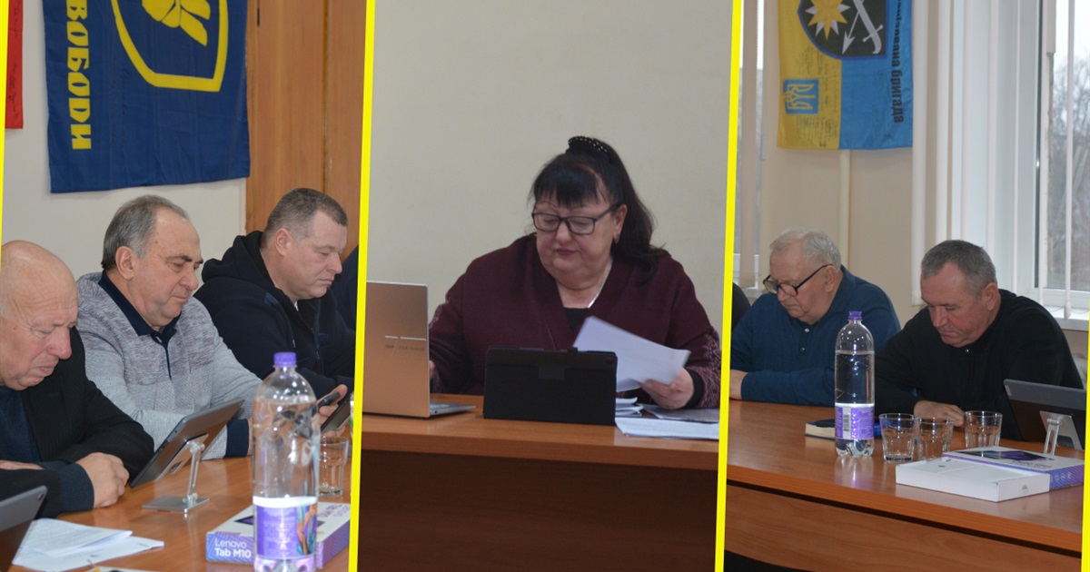 Мобільні групи, тимчасова комісія, штат лікарні – основні питання грудневої сесії