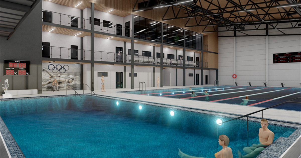 70% молоді Старокостянтинова хочуть басейн: що відомо про його побудову