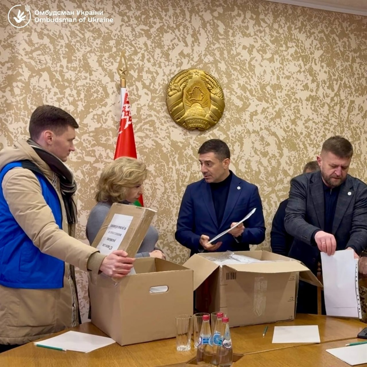 Зустріч Лубінця і Москальковой