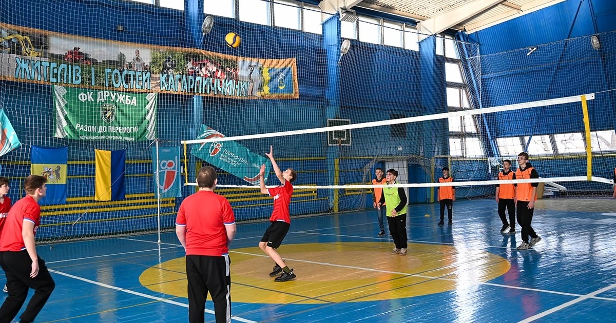 «Пліч-о-пліч» сезону 2025-2026 у Кагарлику: розпочалися волейбольні турніри