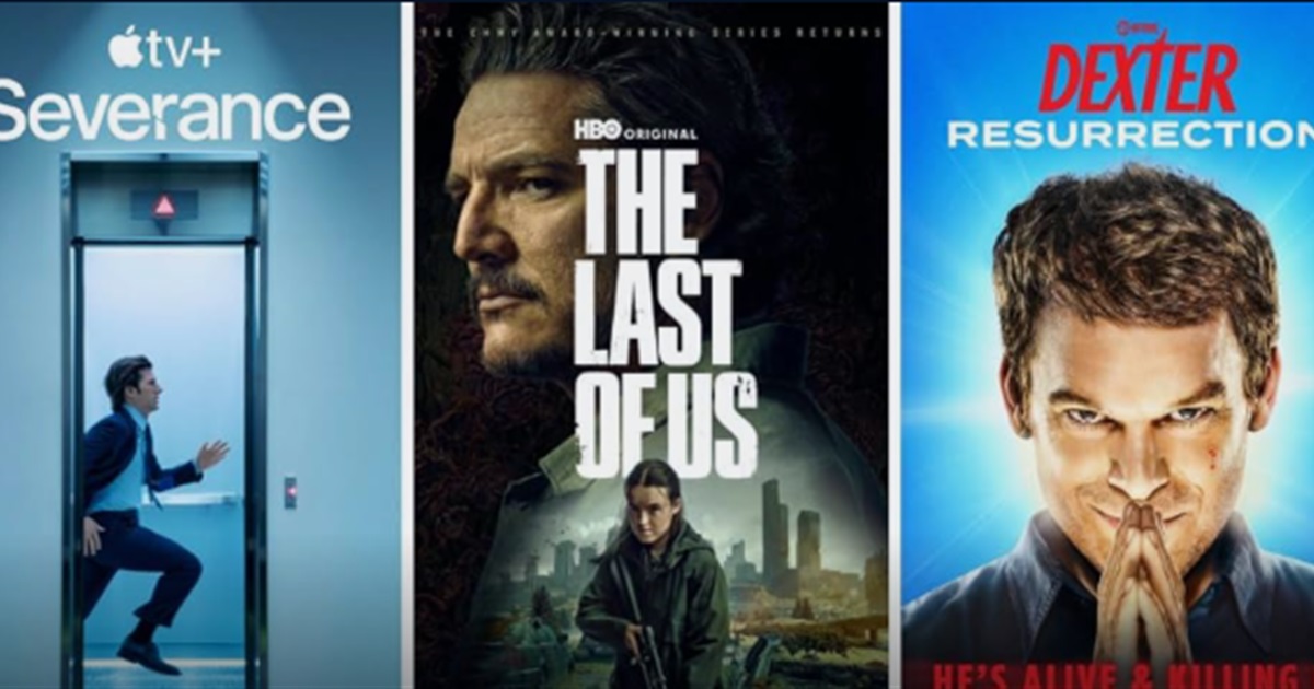 10 найкращих серіалів 2025 року, які отримали найвищі оцінки критиків та глядачів