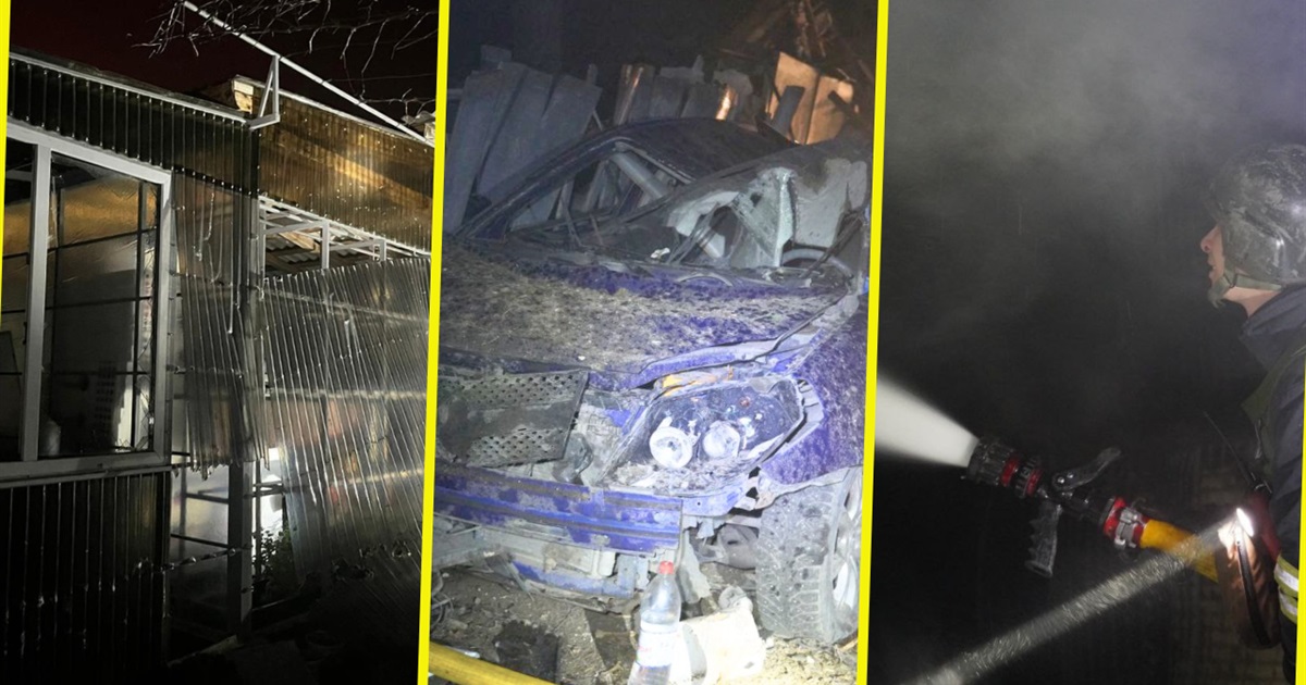 Масована атака дронів на Черкаси: пошкоджено житло та інфраструктуру, є постраждалі