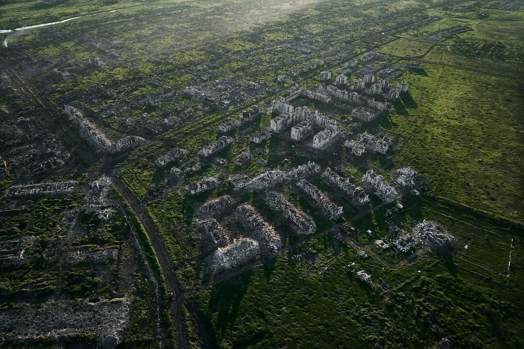 Мар'їнка, травень 2023