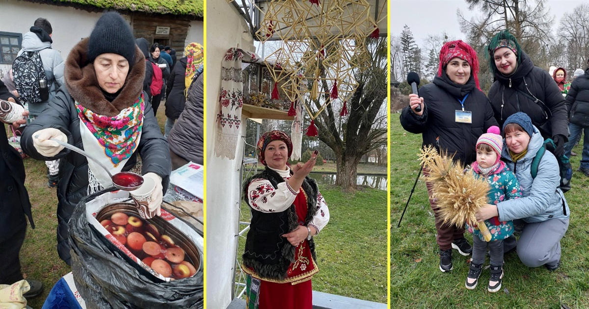 На різдвяному ярмарку в Переяславі для ЗСУ зібрали 39500 гривень