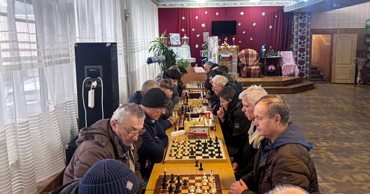 Шаховий турнір імені Петра Коваля у Кагарлику зібрав 33 шахістів з різних куточків Київщини