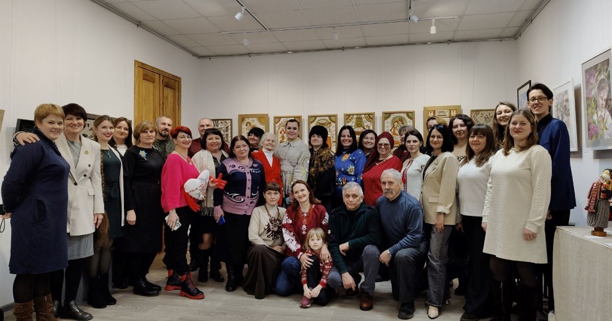 У Ніжинському краєзнавчому музеї відкрилася виставка «Мистецький Бориспіль. Традиції, що єднають»