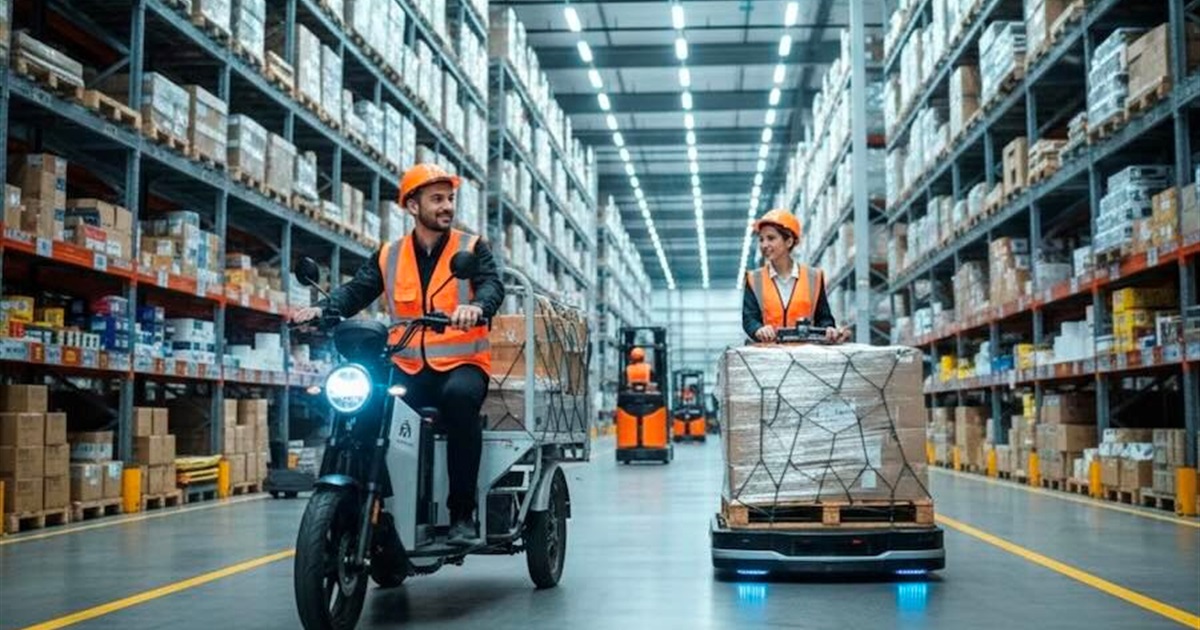 Складська техніка — ключ до високої ефективності логістики