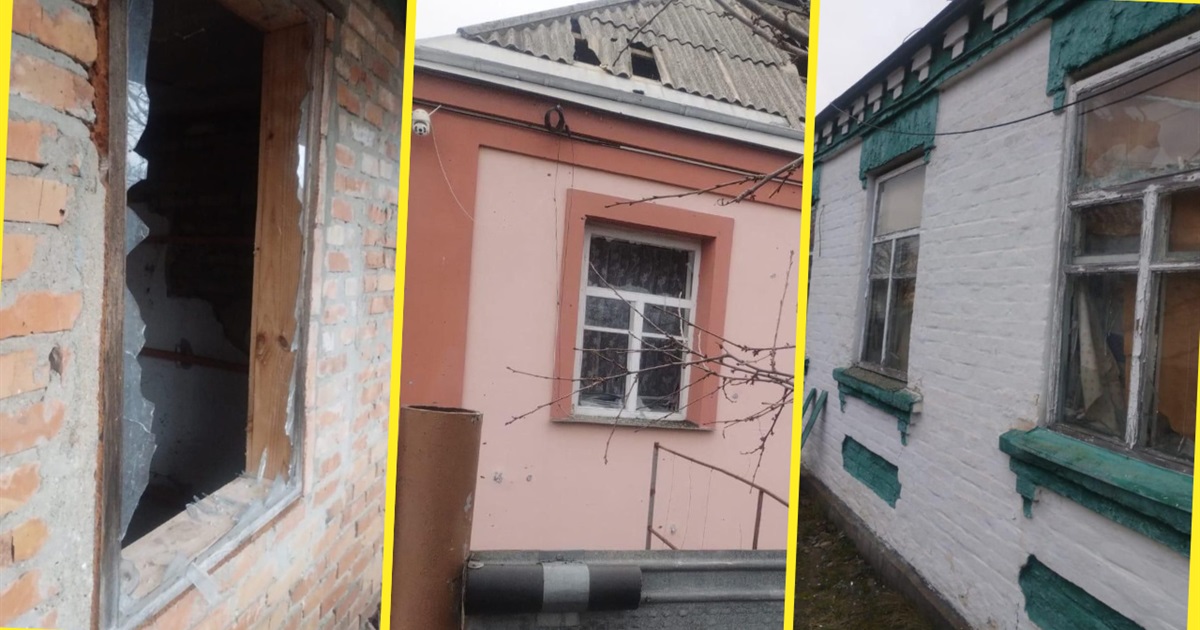 Уламки дрона пошкодили 14 будинків на Звенигородщині