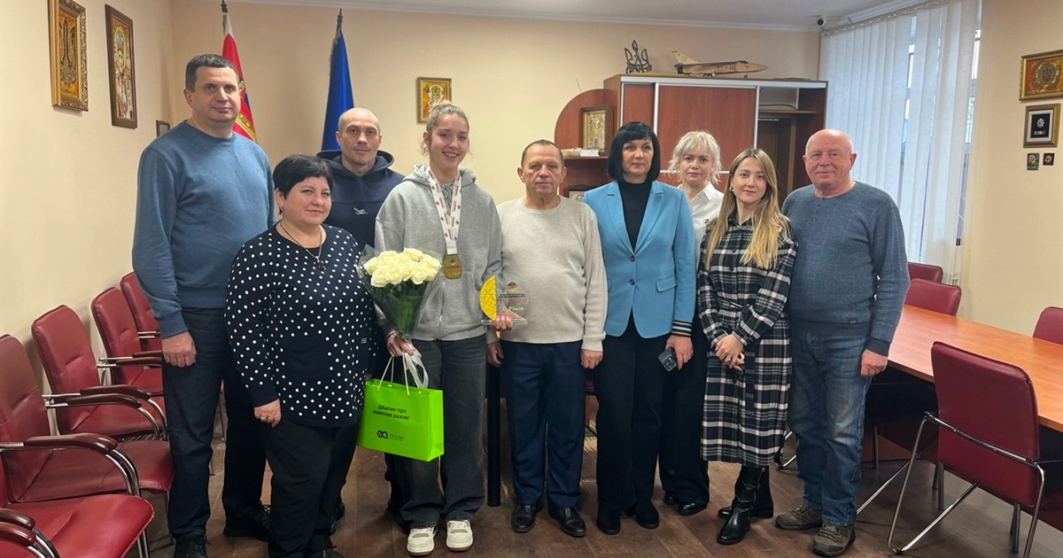 Перемога, якою пишається громада: міський голова привітав чемпіонку Європи Василину Оласюк