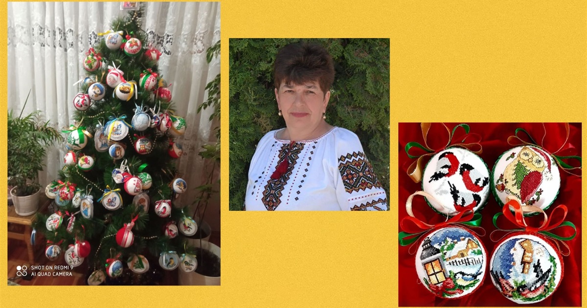 Вишивані дива рукодільниці з Кривенького на Чортківщині – як оздоба Різдвяних свят