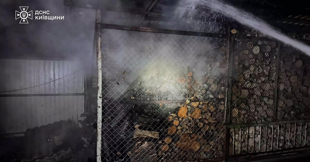 Неспокійний Новий рік на Кагарличчині: чотири пожежі за добу та постраждалий