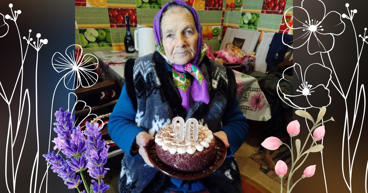 90-річний ювілей відзначає Надія Ковшова із села Тарасівка