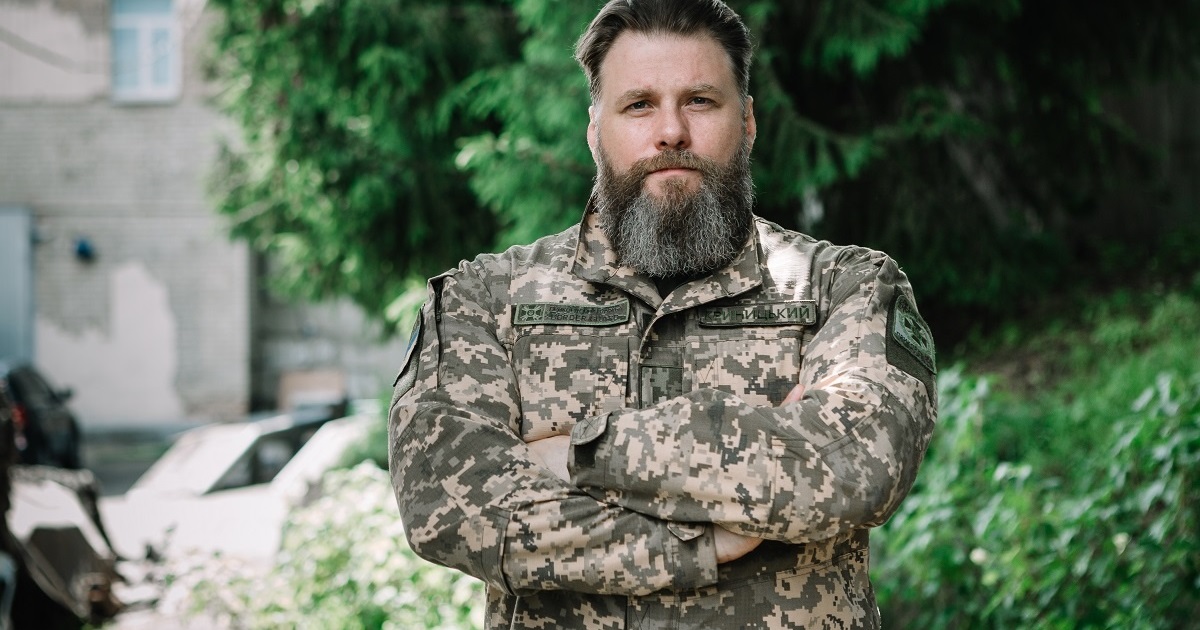 Актор-воїн Володимир Ращук уперше показав обличчя 3-місячного сина