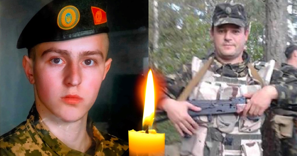 9 січня згадуємо полеглих Захисників Романа Гриценка та Бориса Довженка із Переяславщини