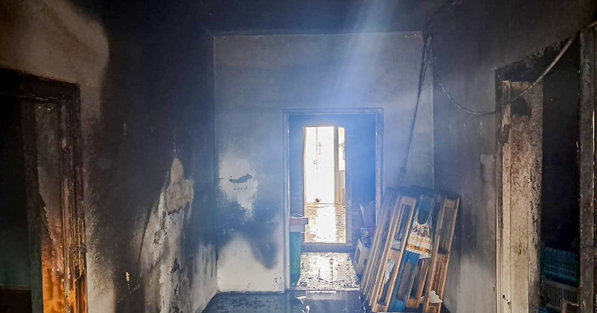 Пожежа у Ржищеві: горів продуктовий магазин