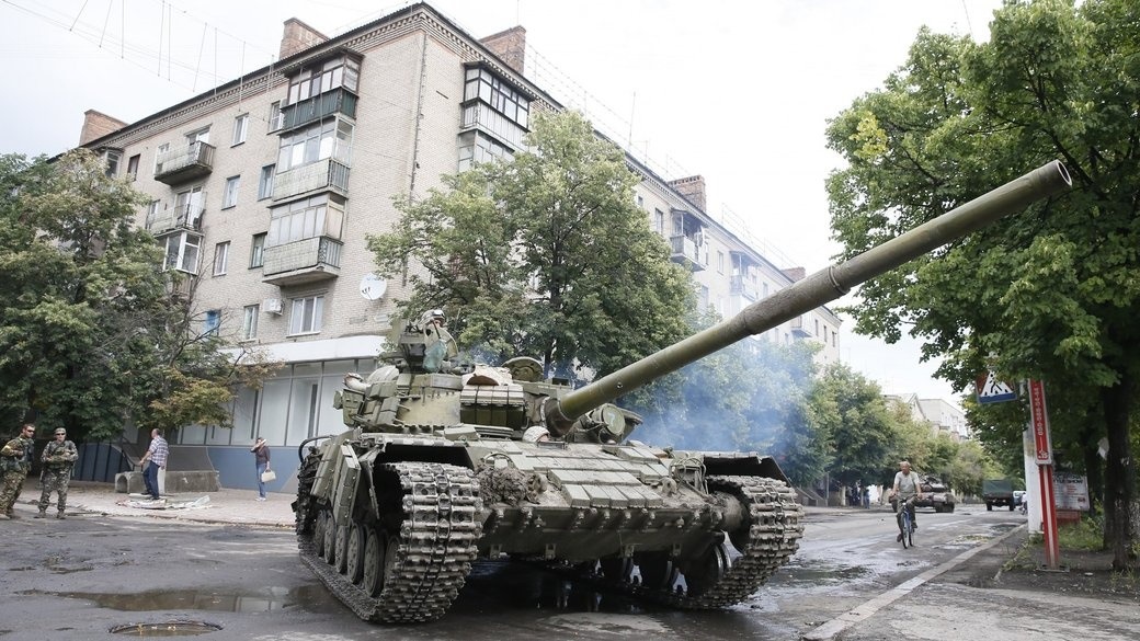 Слов'янськ. Фото: УНІАН