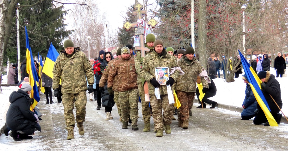 Золотоніщина в скорботі: на щиті славний смілянин Сергій Колеснік