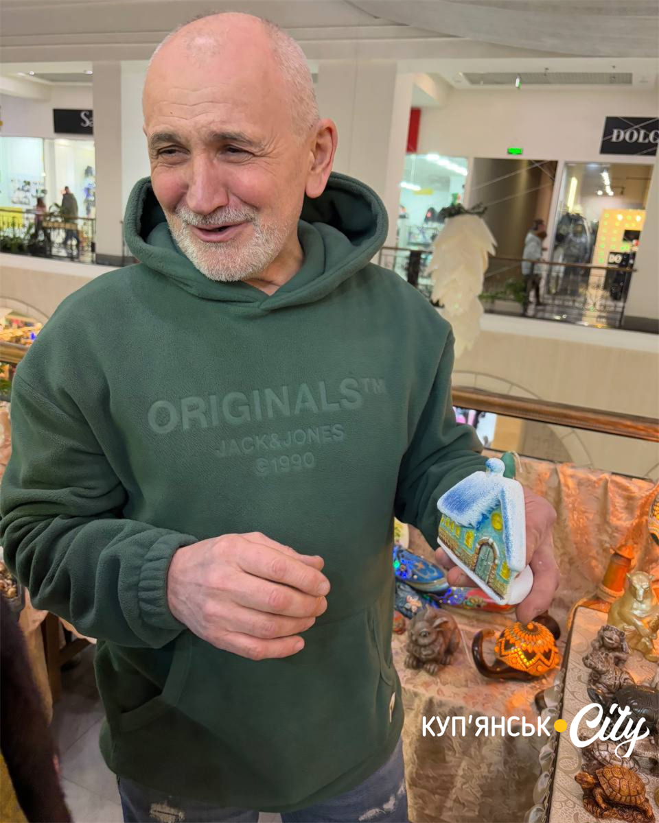 Рафік Рустамов, майстер з Купʼянська