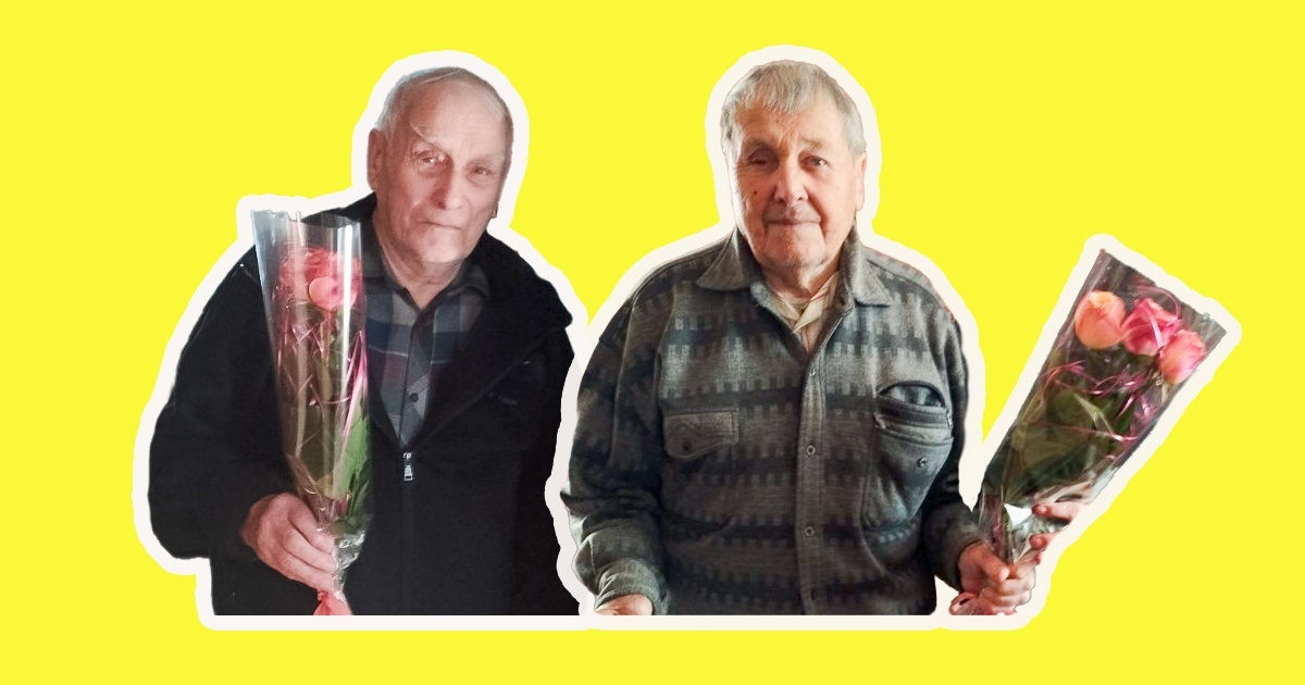 У Слободі привітали двох 90-річних січневих ювілярів