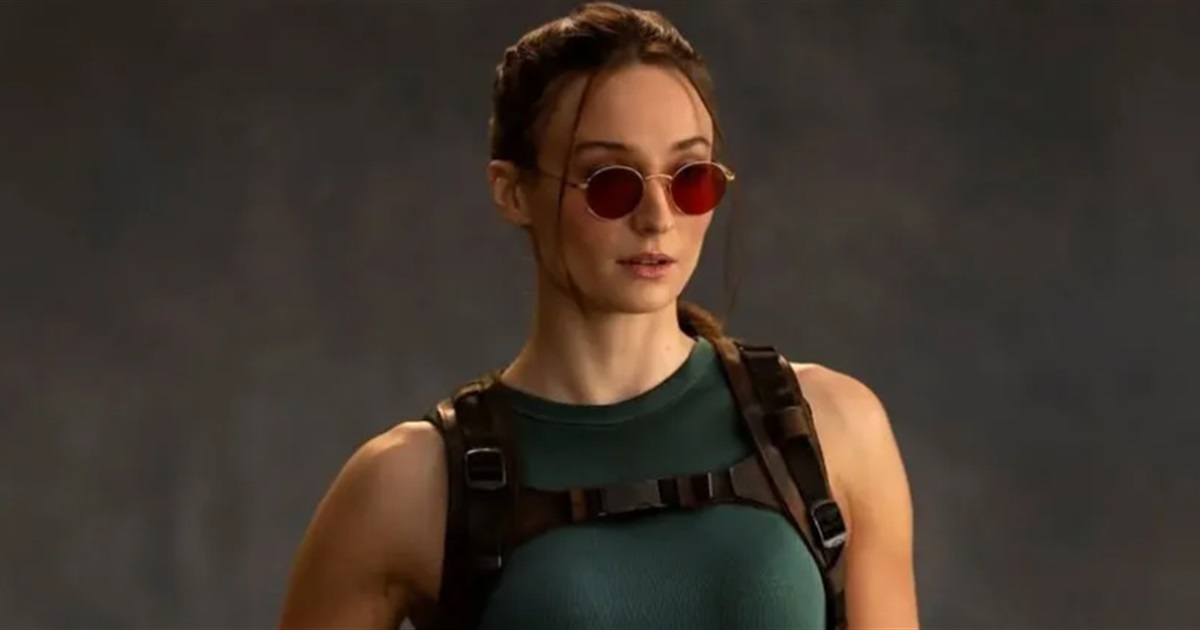 Софі Тернер зіграє у ролі Лари Крофт. У Prime Video показали першій кадри серіалу