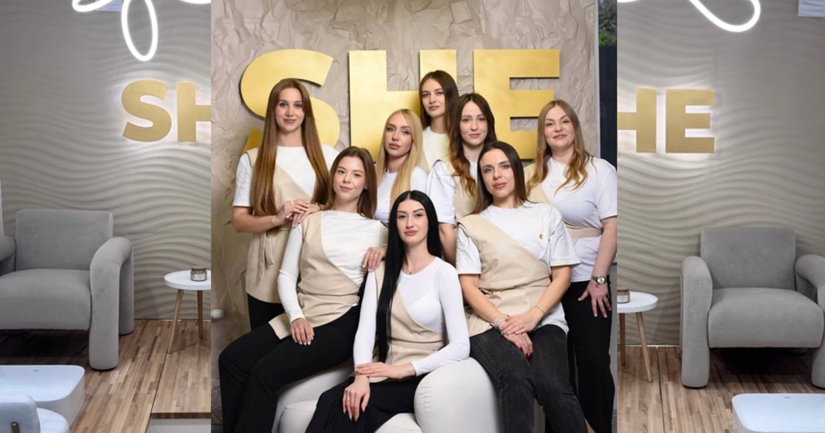 У Переяславі працює інноваційний б'юті-салон SHE – місце сили та краси для жінок