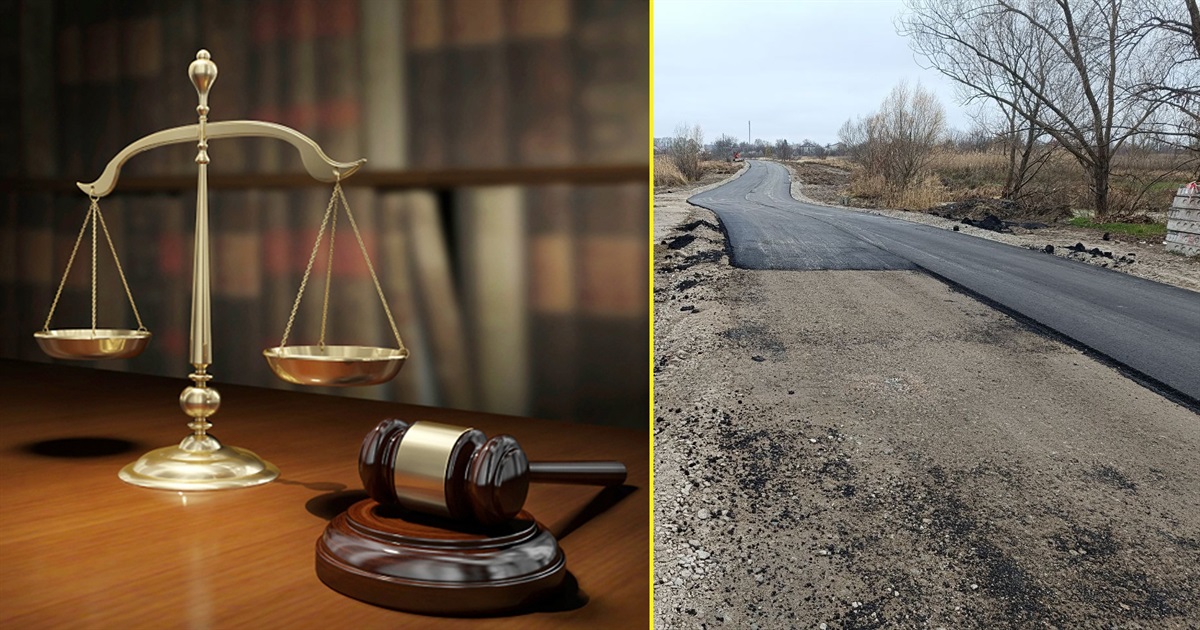 Виконавець ремонту доріг у Переяславі незаконно отримав понад 1,8 млн гривень, його судитимуть