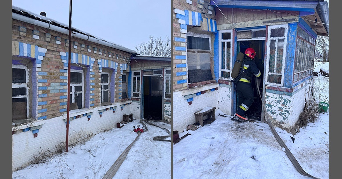 Пожежа в Расавці Ліщинській: рятувальники виявили загиблого чоловіка