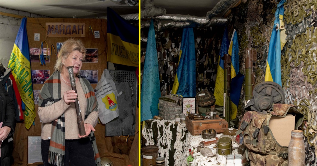 В університеті Сковороди діє виставка про історію визвольної боротьби переяславців за Україну