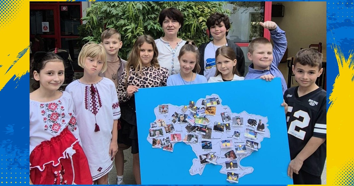 Уроки єдності, натхнення та дипломатії: як Українська школа «Софія» в ОАЕ відзначила День Соборності