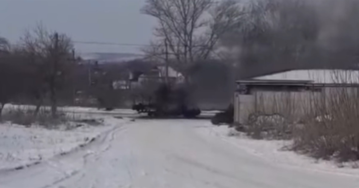 Російський FPV-дрон влучив у авто газовиків у Дружківці. Є загиблий