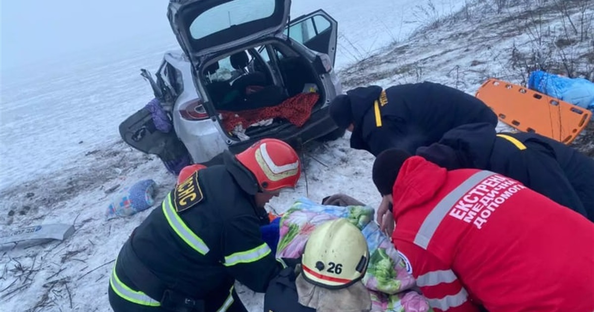 ДТП на Кіровоградщині за участі міського голови Вознесенська: є загиблий та травмована