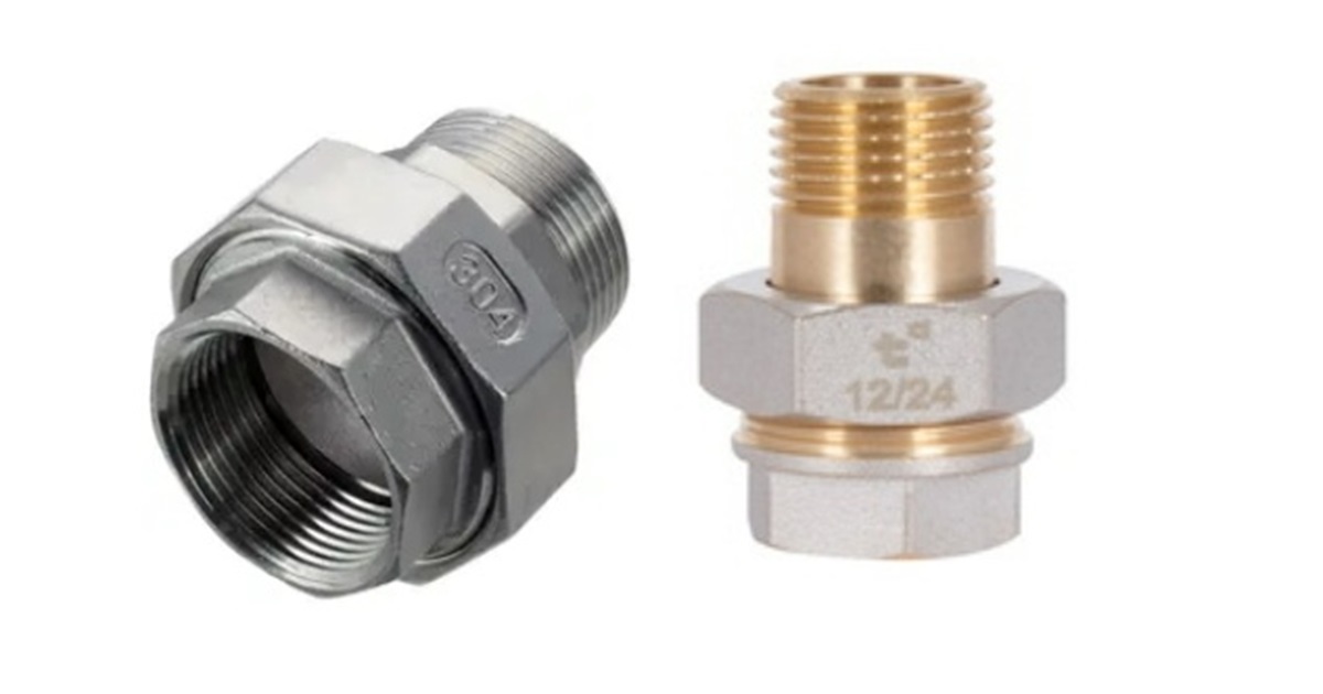 Чим гайки американки відрізняються від звичайних накидних гайок?