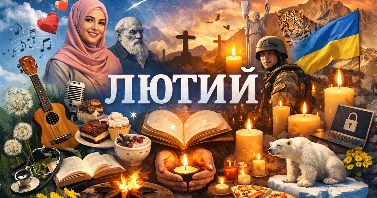 Лютий, який дивує: від Дня хіджабу до пам’яті Героїв Небесної Сотні — календар подій місяця