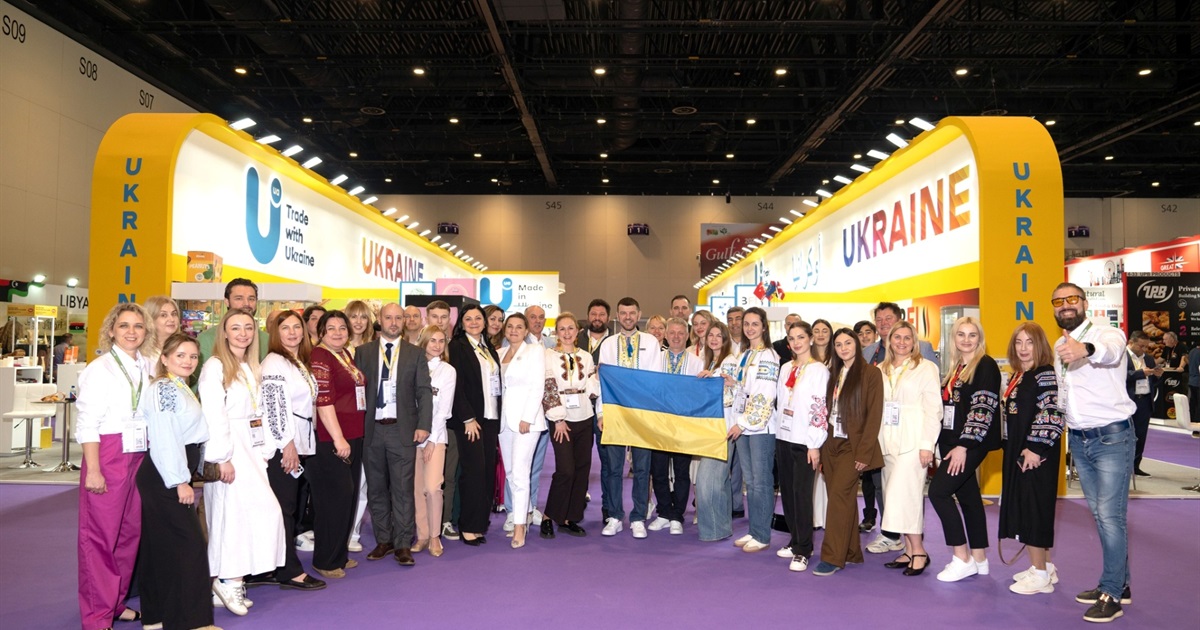Україна на Gulfood 2026: рекордне представництво й органічний фокус