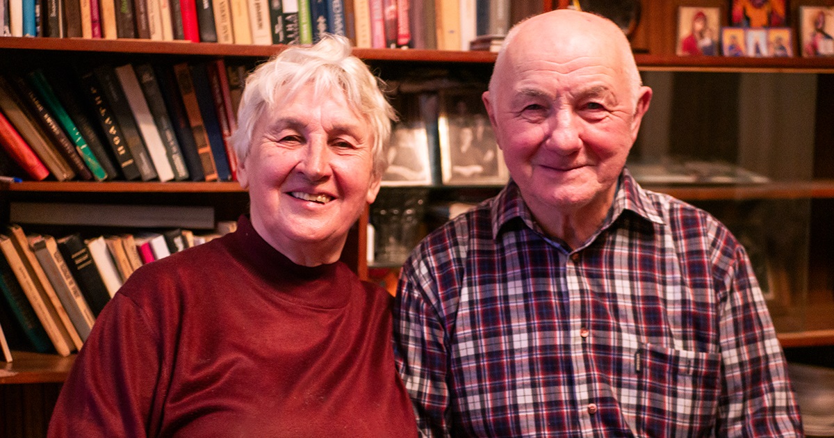 Любов після шістдесяти: історія полончан, які довели, що серце не виходить на пенсію