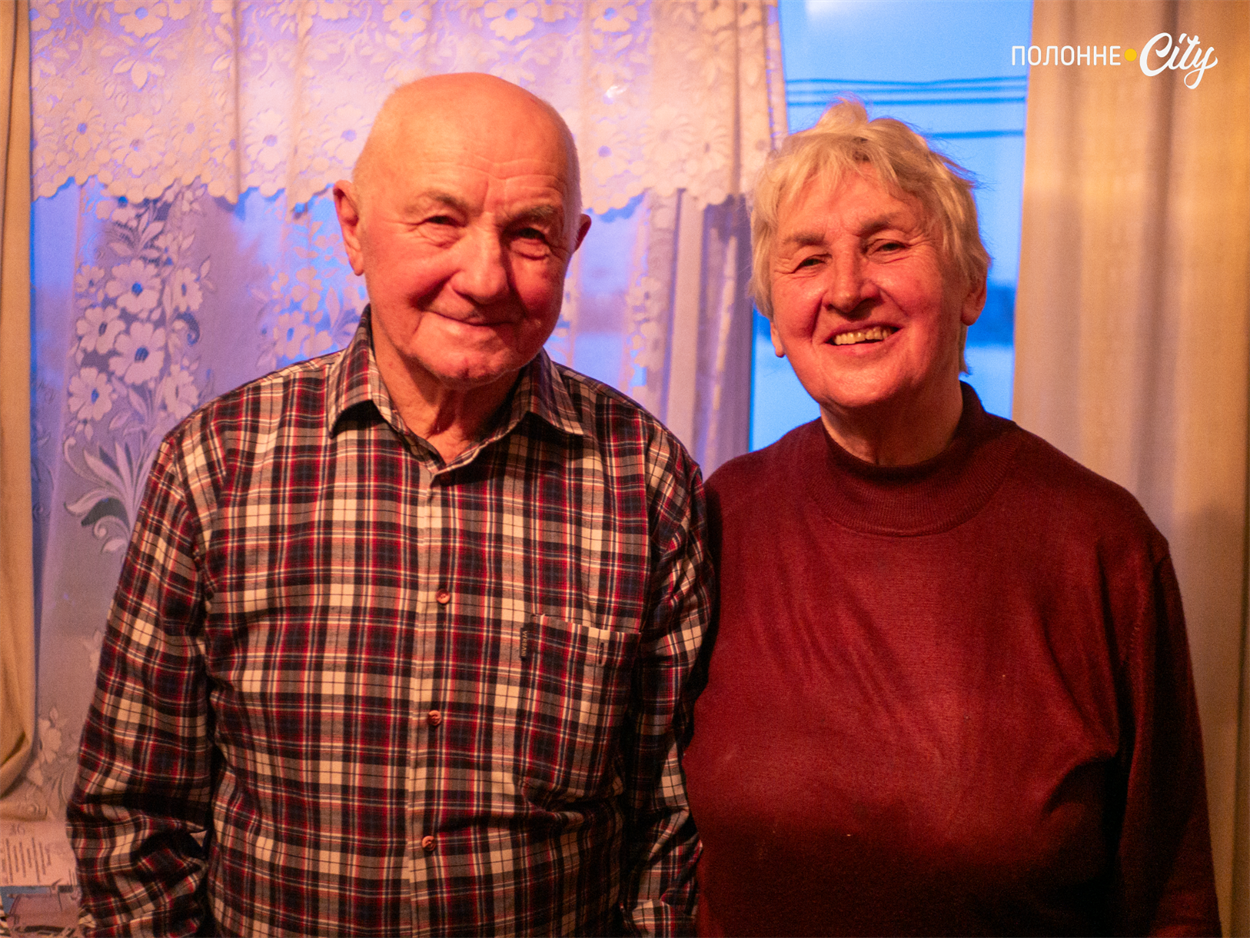 Михайло Васильович та Марія Іванівна