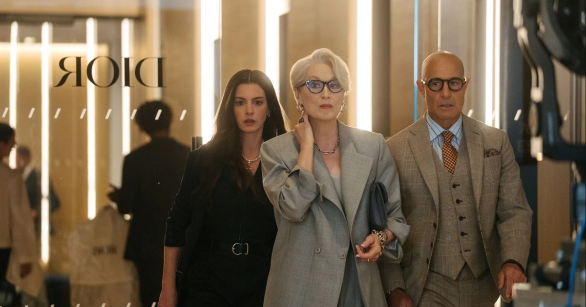 "Диявол носить Prada 2". Перші кадри та секрети зйомок