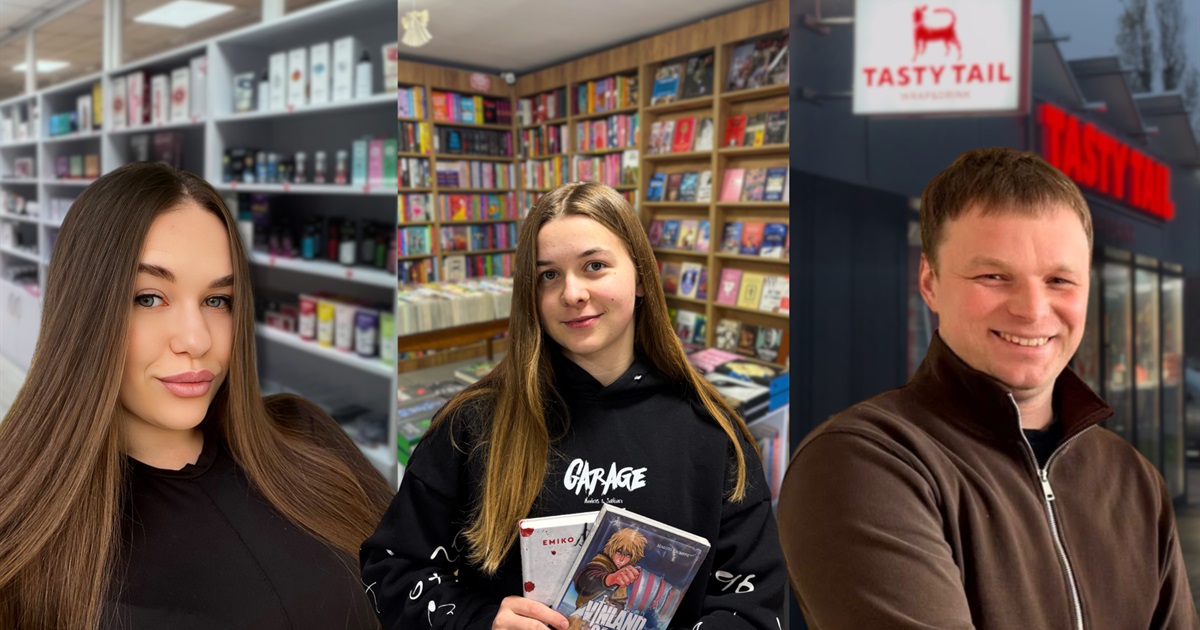 Три історії сарненських підприємців, які розпочали власну справу у 2025 році