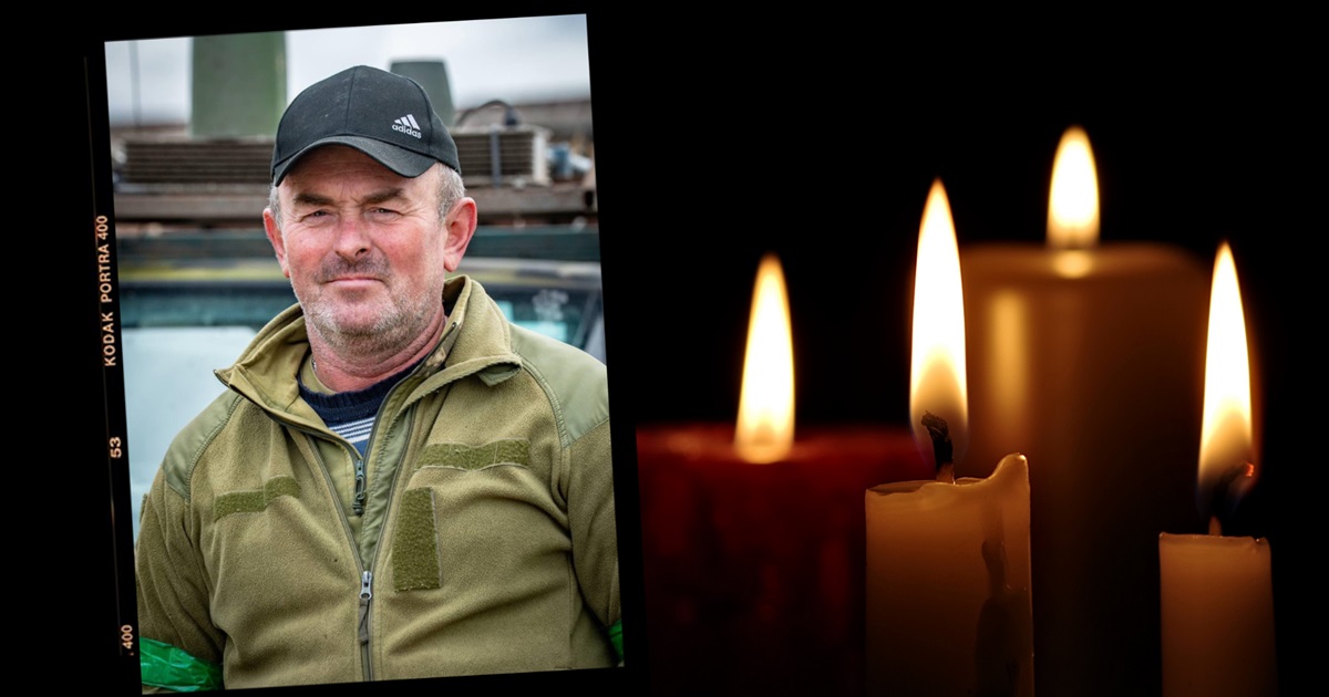 Місто у скорботі: на щиті сапер Мозговий