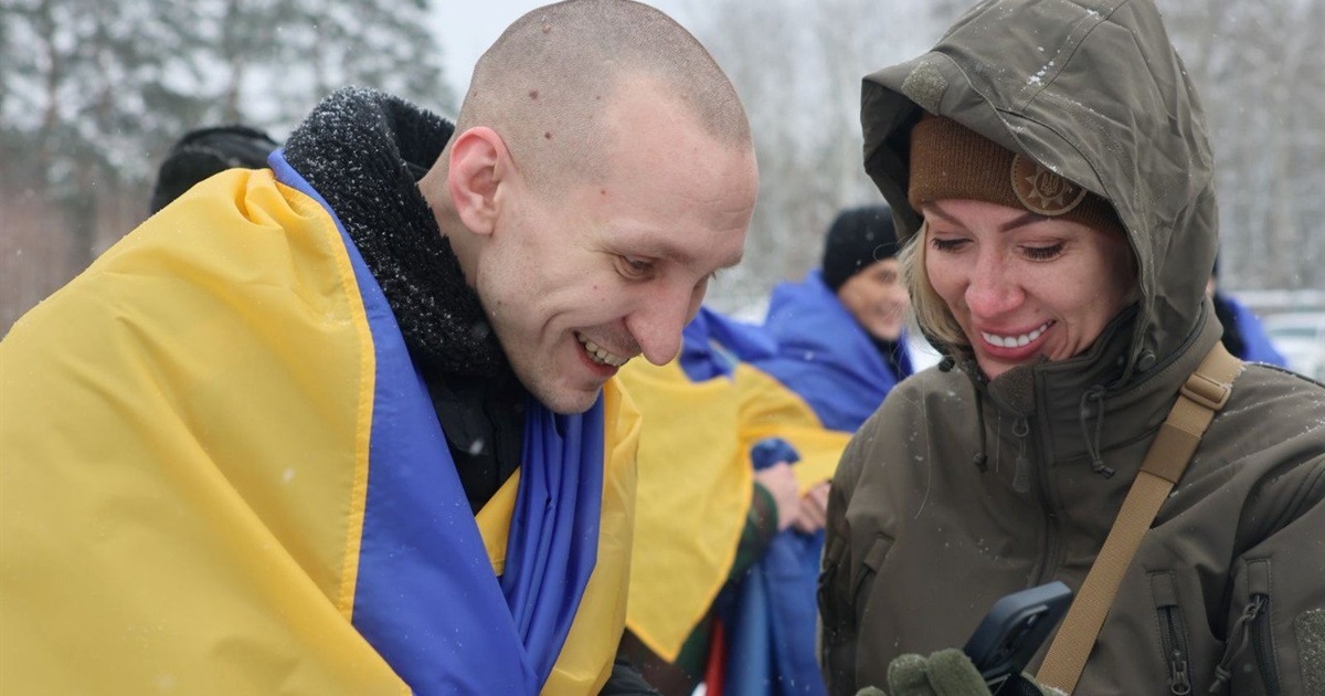 З російського полону визволили 150 військових і 7 цивільних українців