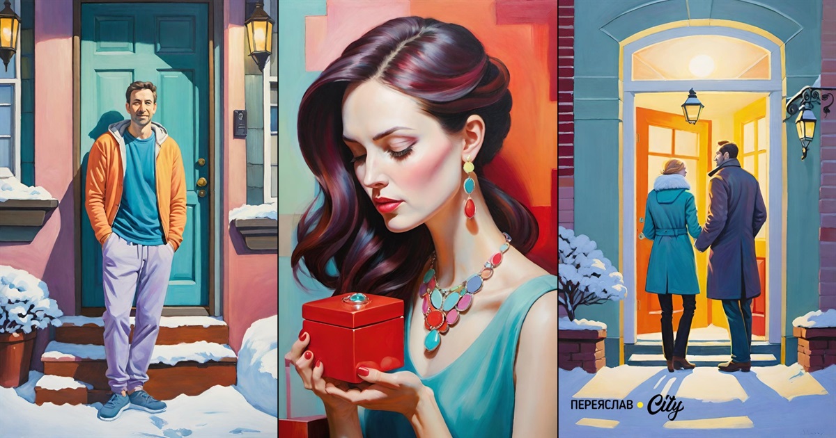 Містечкові історії | Подарунок до Дня закоханих