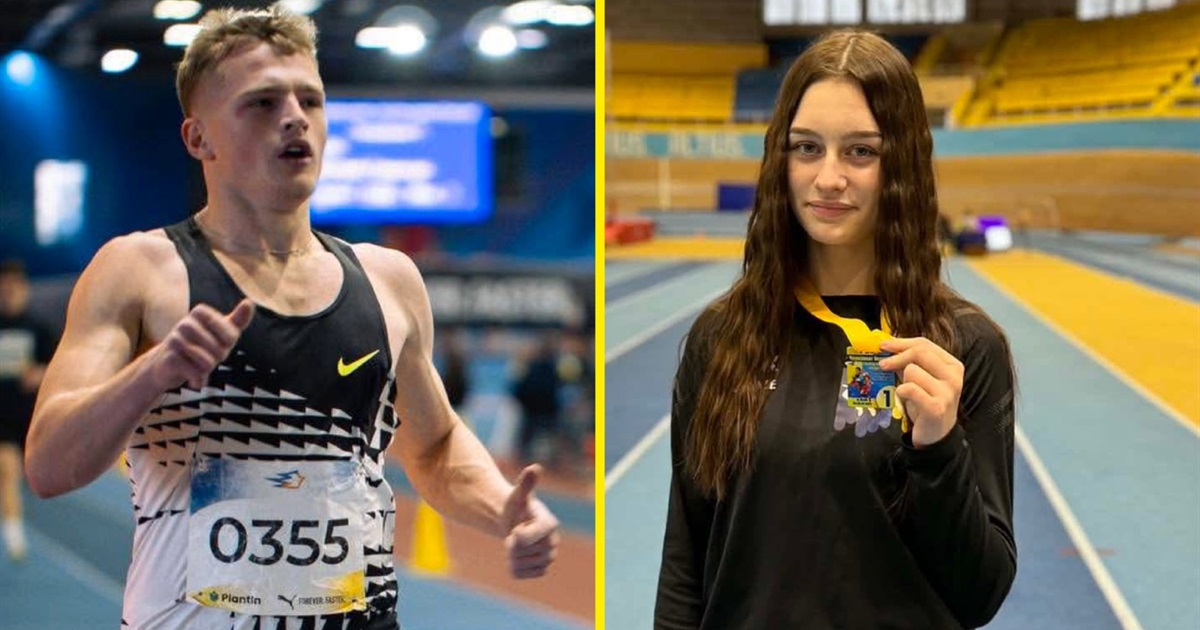 Переяславські легкоатлети здобули медалі на чемпіонатах України