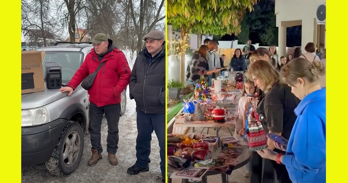 55 тисяч гривень для ЗСУ завдяки лялькам-мотанкам від громади Кагарличчини