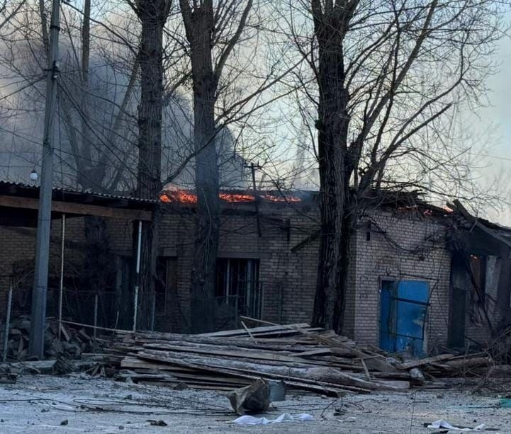 Авіаудар по Слов'янську, 10 лютого 2026