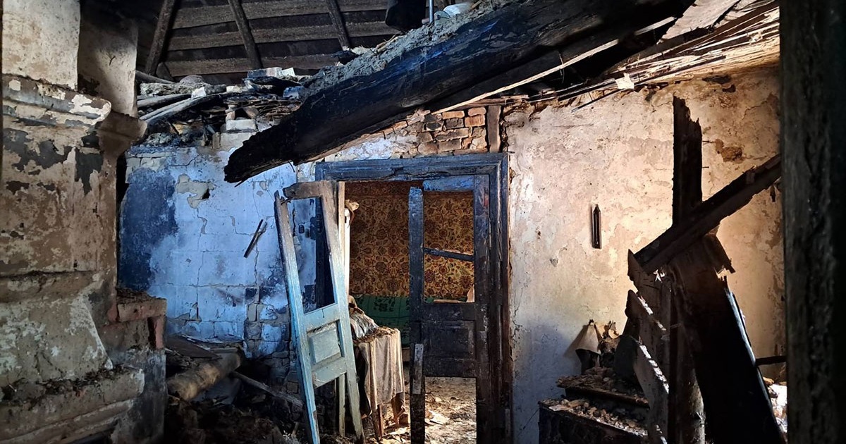 На Кагарличчині на початку лютого сталося дві пожежі у житлових будинках