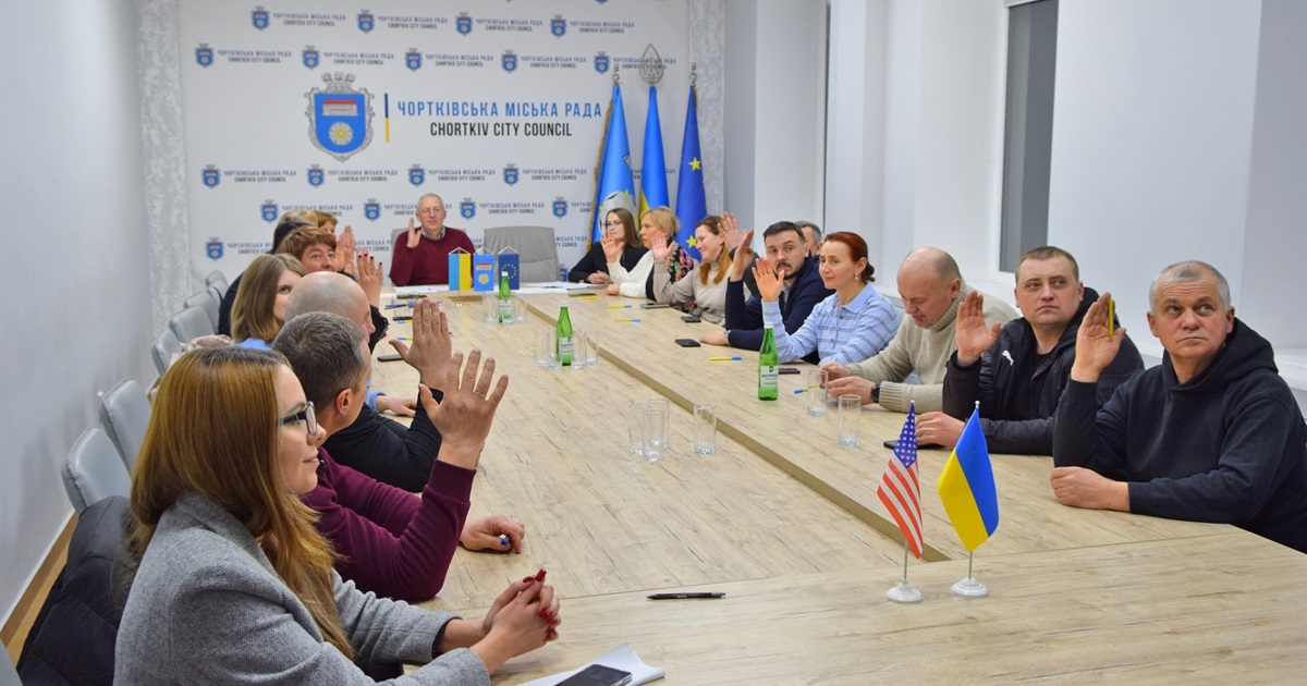 Чортків отримав міста-побратима у Сполучених Штатах Америки