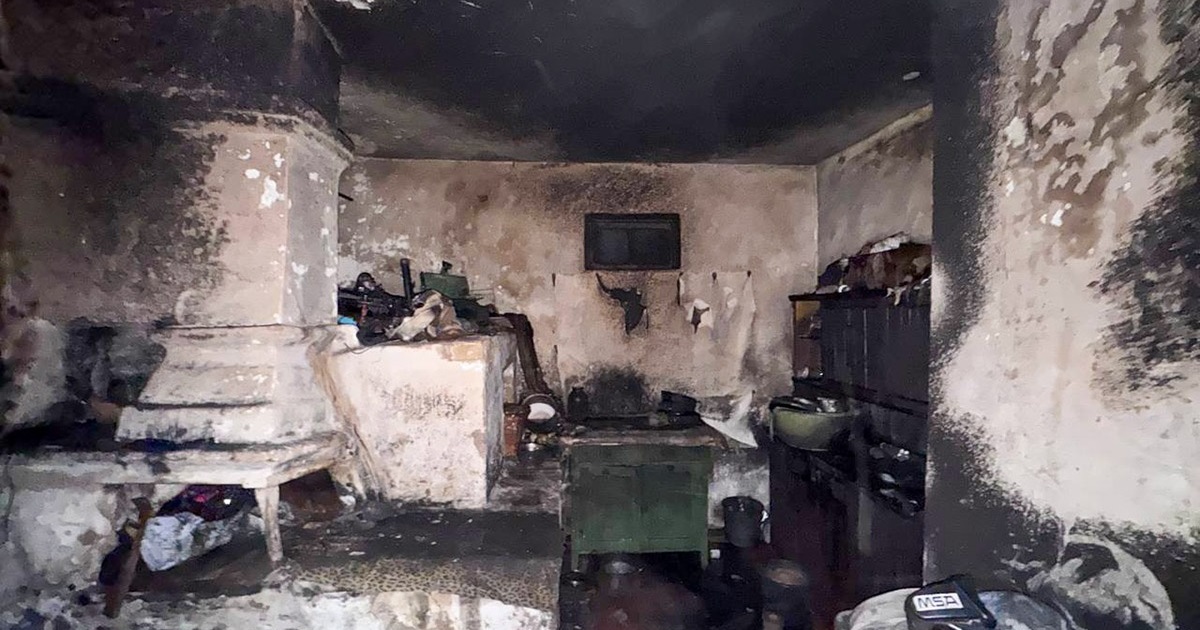 У Шубівці сталася пожежа в житловому будинку: горів побутовий прилад