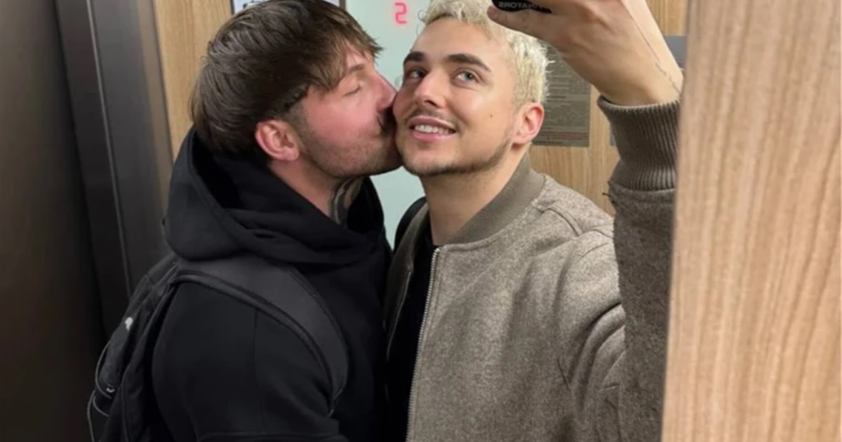 MELOVIN розійшовся з нареченим-військовим Петром, який тепер отримує погрози смерті від фанатів