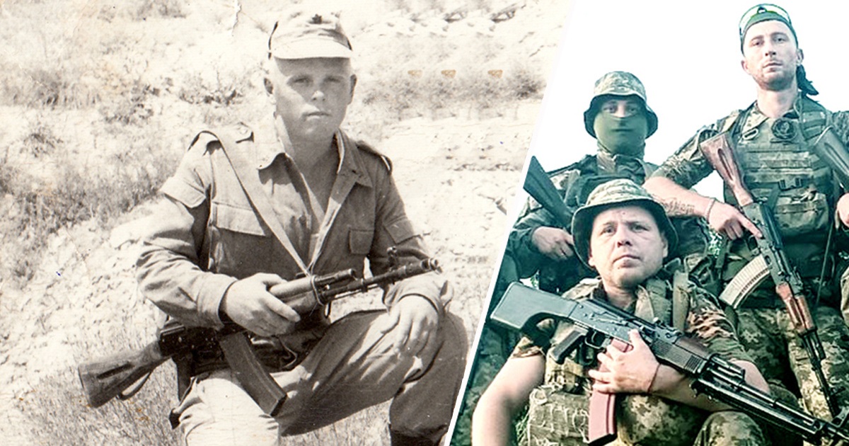 Лютий люто пройшовся по їхній родині: батько – ветеран Афгану, син – воїн Небесного війська